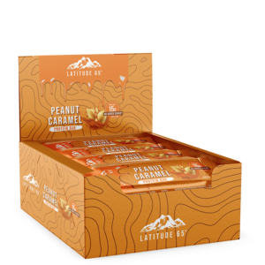12 x Latitude 65 Protein Bar, 45 g