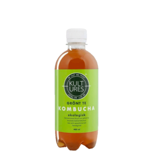 Kultures Kombucha Original Green Tea, 400 ml