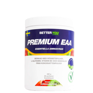 Premium EAA Jordgubb och Kiwi 480 g
