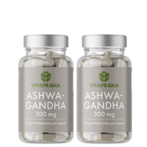 2 x Ashwagandha 300mg, 80 caps