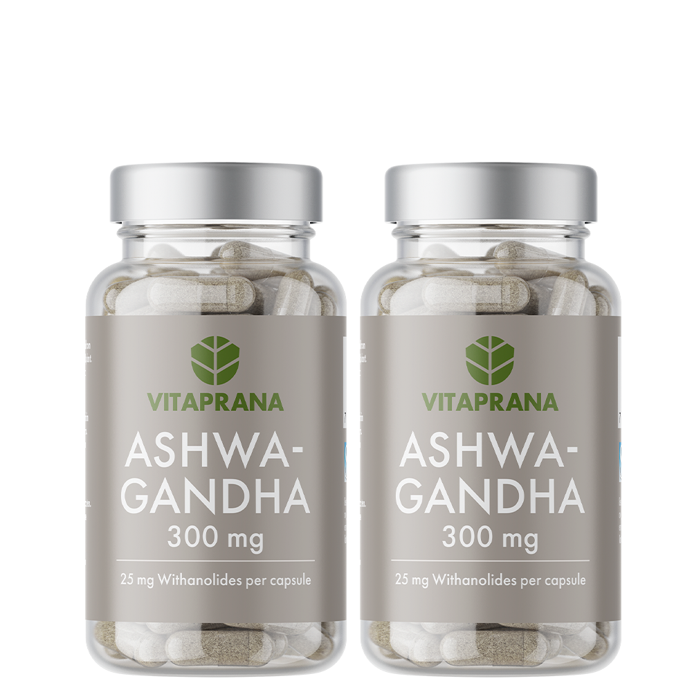 2 x Ashwagandha 300mg, 80 caps