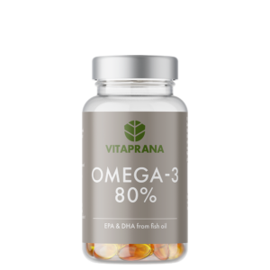 Omega-3 80% 100 kapslar