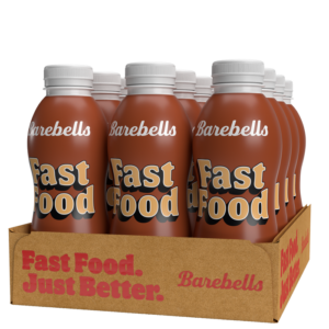 12 x Barebells Fast Food Mltidsersttning 500 ml