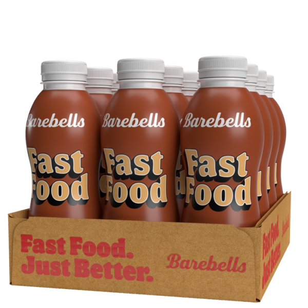 12 x Barebells Fast Food Mltidsersttning 500 ml