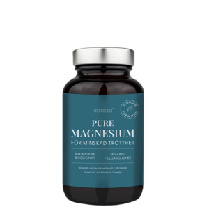 Pure Magnesium 100% Bisglycinat 90 kapslar