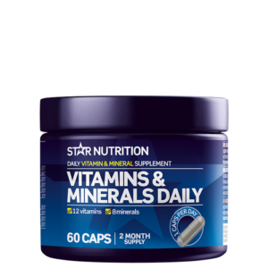 Vitamins & Minerals Daily 60 kapslar