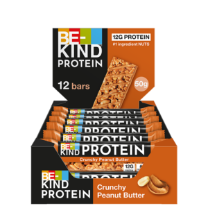 12 x Protein Bar 50 g Crunchy Jordnötssmör