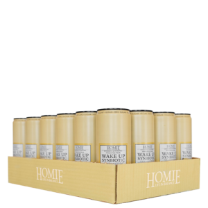 24 x Wake Up Synbiotic Funktionsdryck 330 ml