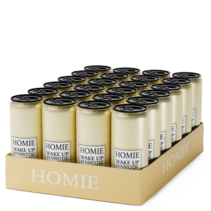 24 x Wake Up Synbiotic Funktionsdryck 330 ml