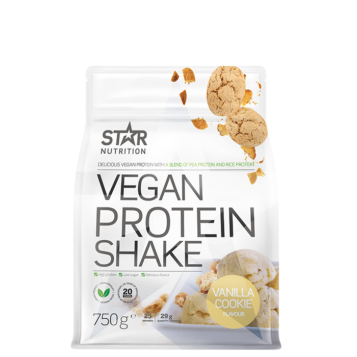 Vegan Protein Shake Veganskt Proteinpulver 750 g