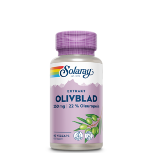 Olivblad 60 kapslar