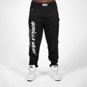 Augustine Old School Pants, Black