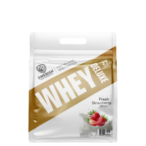 Whey Deluxe Vassleprotein 900 g