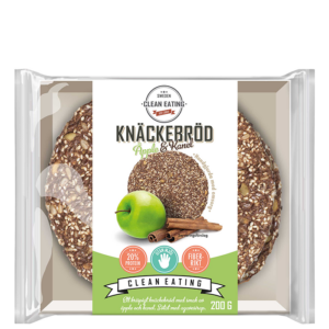 Knckebrd pple & Kanel 200 g