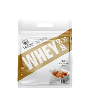 Whey Deluxe Vassleprotein 900 g