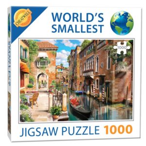 Världens minsta pussel 1000 bitar Venice Canals