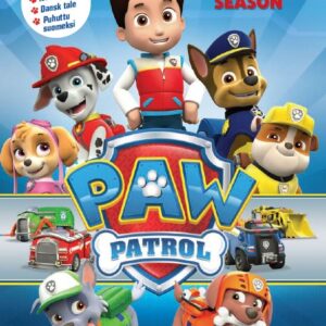 Paw Patrol - Hela Den Första Säsongen (10 disc)