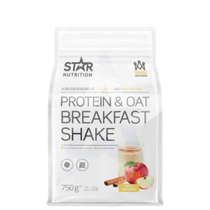 Protein & Oat Breakfast Måltidsersättnings Shake 750 g