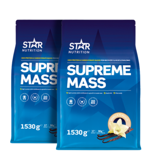 2 x Supreme Mass Gainer 1,53 kg
