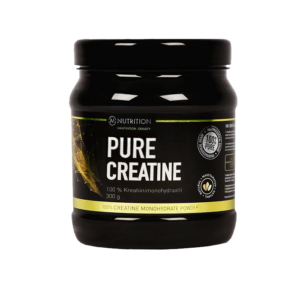 Pure Creatine Kreatin Monohydrat Utan smaksättning 300 g