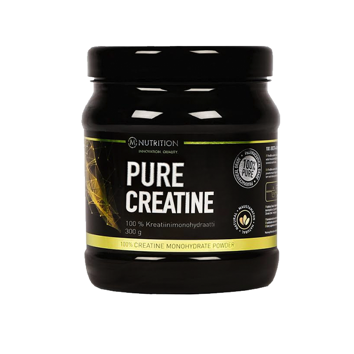Pure Creatine Kreatin Monohydrat Utan smaksättning 300 g