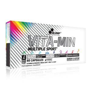 Vita-Min Multiple Sport Multivitamin 60 kapslar