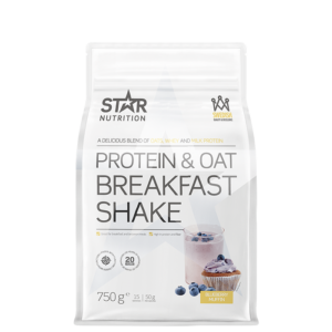 Protein & Oat Breakfast Måltidsersättnings Shake 750 g
