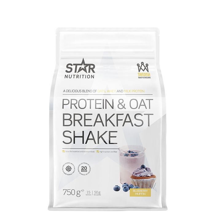 Protein & Oat Breakfast Måltidsersättnings Shake 750 g