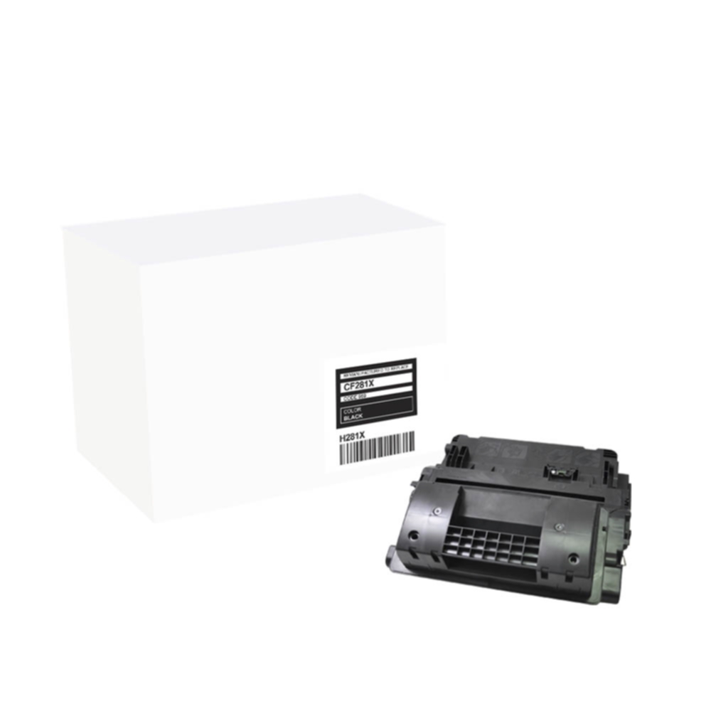 WL Tonerkassett, ersätter HP 81X, svart, 25.000 sidor H281X ersätter CF281X