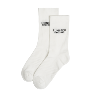 2-pack Logo Socks, White