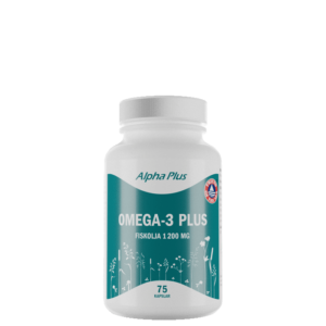 Omega 3 Plus 75 kapslar