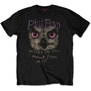 Pink Floyd Unisex T-Shirt: Owl - WDYWFM? (Medium)