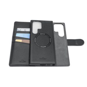 Phonet Magnet Fodral med Skal fr Samsung S22 Ultra