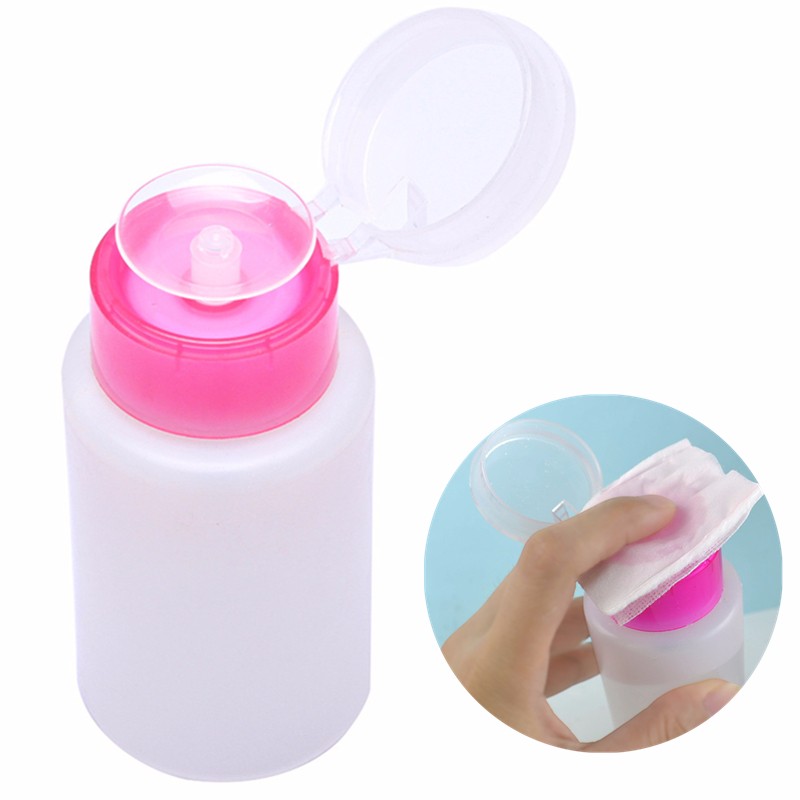 1st pumpflaska dispenser remover - Rosa