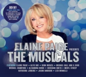 Various Artists - Elaine Paige Pts The Musicals (CD)