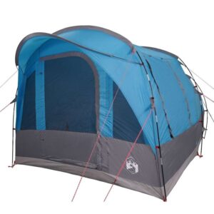 vidaXL Campingtlt tunnel 3 personer bl vattenttt