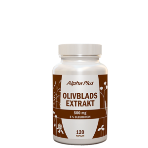 Olivbladextrakt 120 kapslar