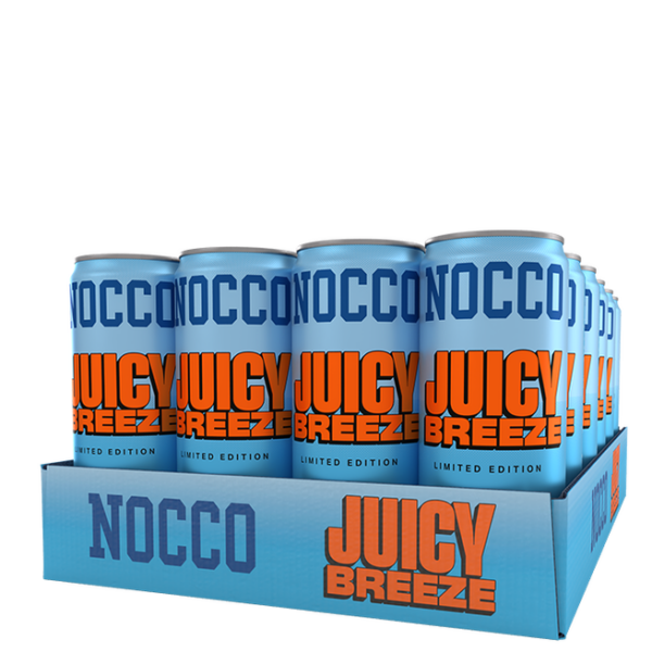 Flak 24 x NOCCO BCAA 330 ml