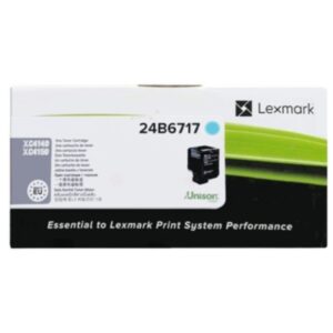 Lexmark 24B6717 Tonerkassett Cyan