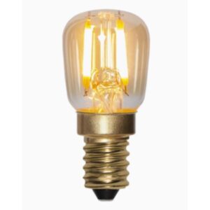 Päronlampa LED E14 0,5W 2000K 30 lumen