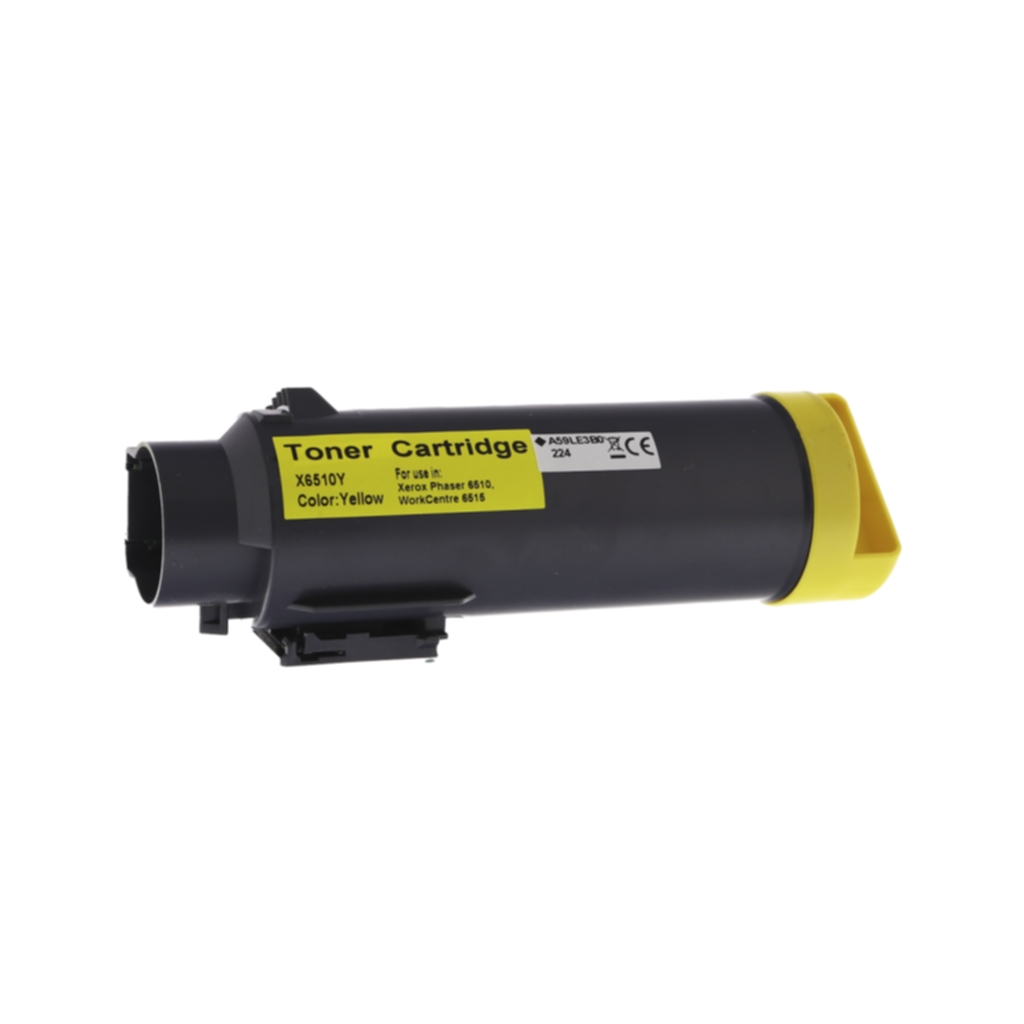 WL Tonerkassett, erstter Xerox 106R03692, gul, 2.400 sidor X6510Y erstter 106R03692