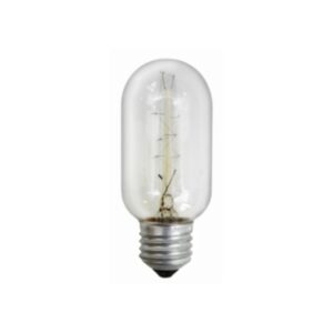 Vintage glödlampa tub 150lm E27 30W