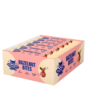 18 x Hasselnötsbitar 21 g