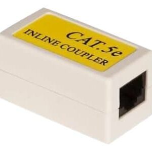 Lanview - Kopplingsdon för nätverk - RJ-45 (hona) till RJ-45 (hona) - CAT 5e