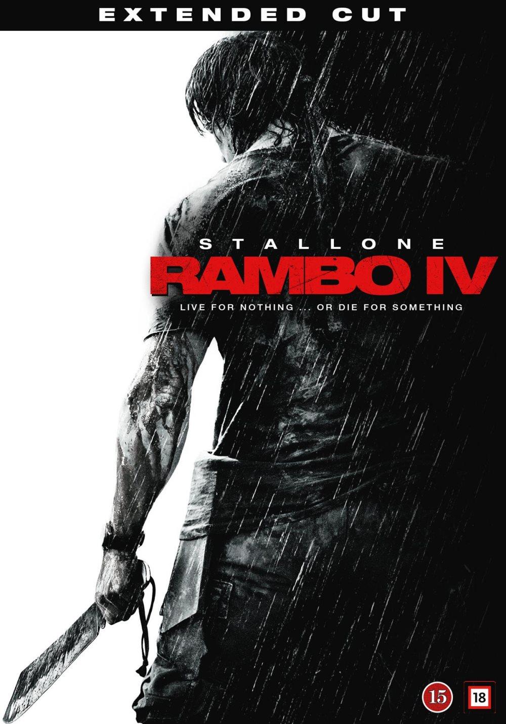 Rambo 4 / Extended cut (DVD)