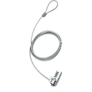 PremiumCord PREMIUMCORD Säkerhetskabel på NTB 1,8 m Kensington Lock (4-siffrig kod, stålkabel)