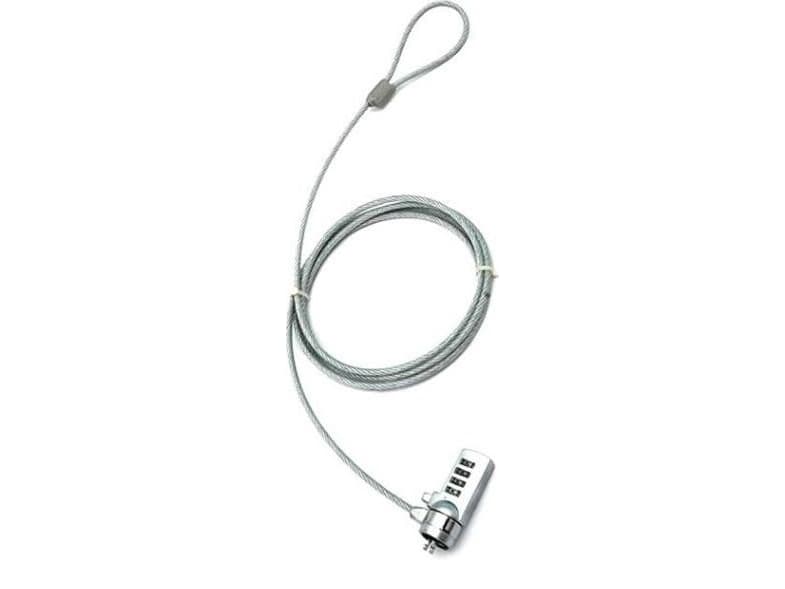 PremiumCord PREMIUMCORD Skerhetskabel p NTB 1,8 m Kensington Lock (4-siffrig kod, stlkabel)