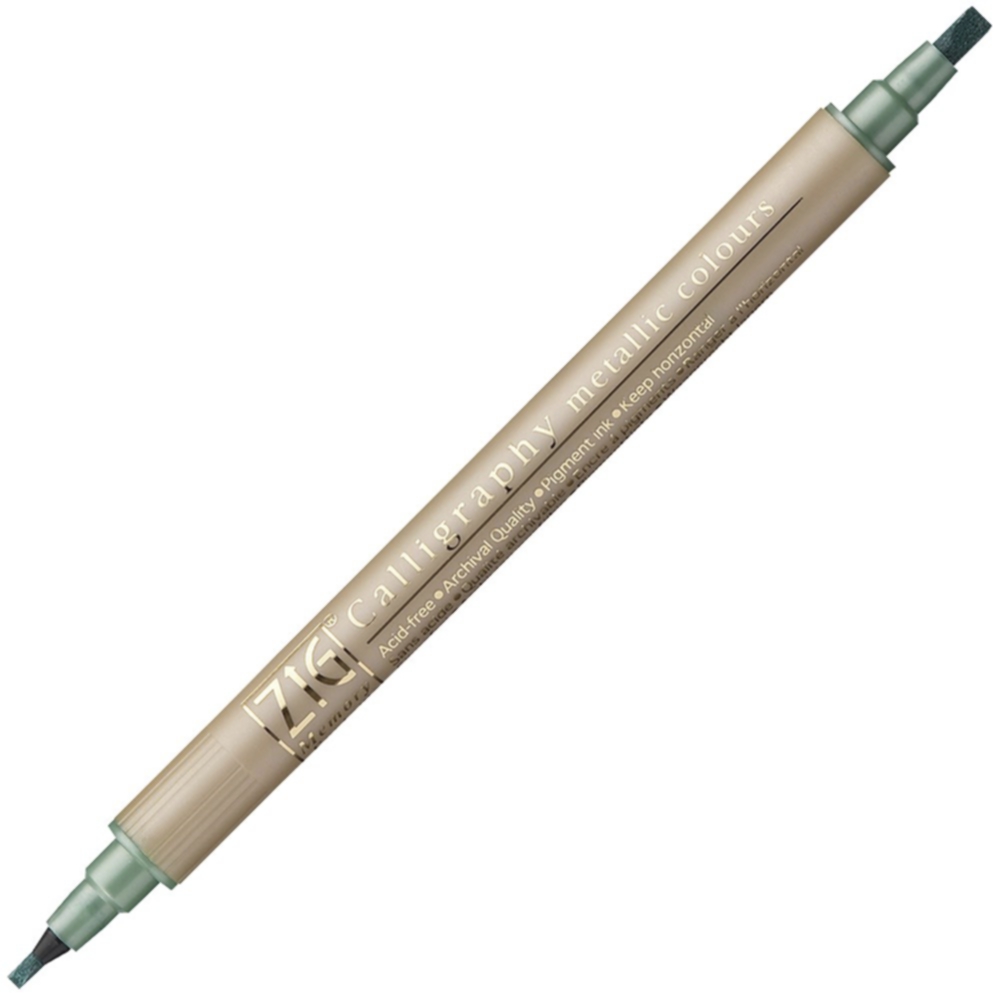 ZIG Calligraphy Metallic MS-8400 grn