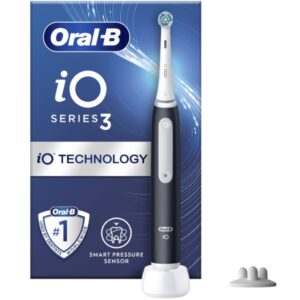 Oral-B iO3 Series3 Eltandborste Matt Black