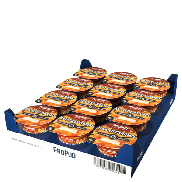 12 x ProPud Proteinpudding 200 g